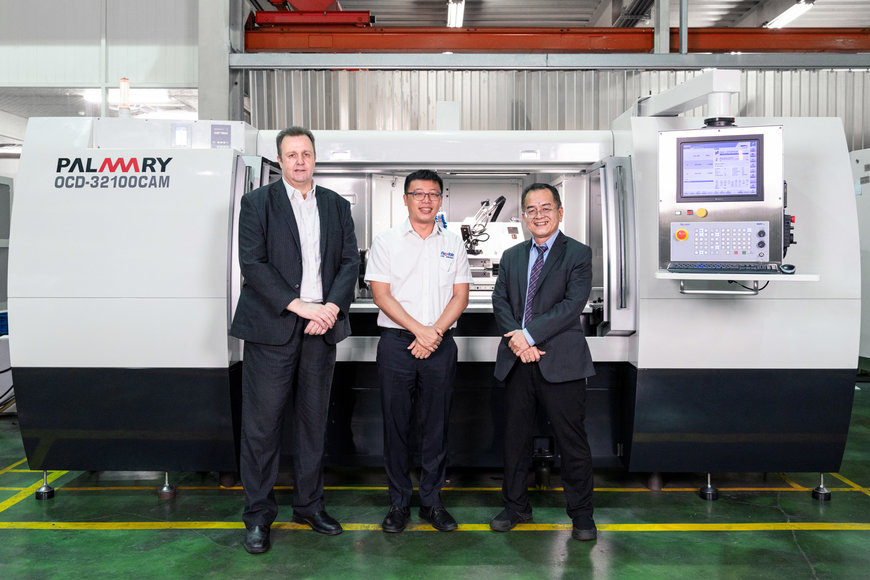 Leading grinding machine manufacturer adopts NUM’s Flexium+ CNC technology